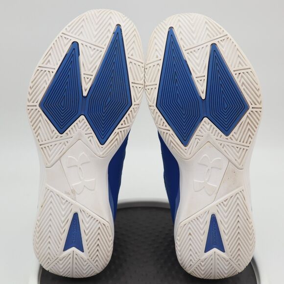 Under Armour Mens Size 13 Basketball Shoes Get B Zees Blue Gym Indoor Sneakers - Picture 13 of 16